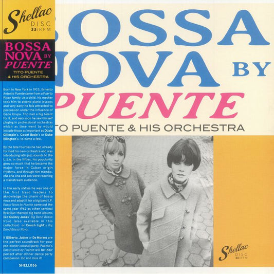 Bossa Nova - Vinyl LP vinyl record cover