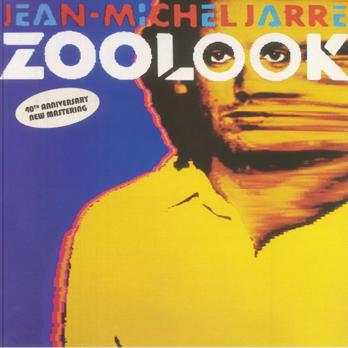 Zoolook - 40th Anniversary Edition Vinyl LP vinyl record cover