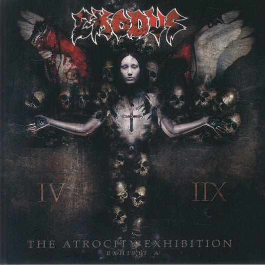 The Atrocity Exhibition... Exhibit A - Silver Vinyl 2xLP vinyl record cover