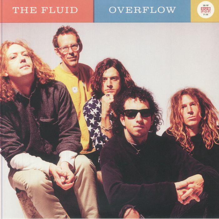 Overflow - Orange Vinyl LP vinyl record cover