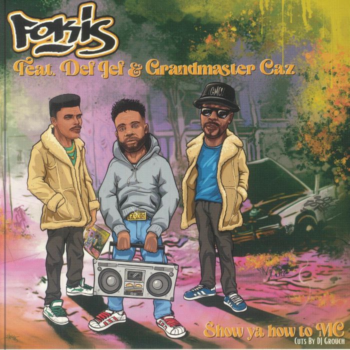 Show Ya How To MC - Vinyl Single vinyl record cover
