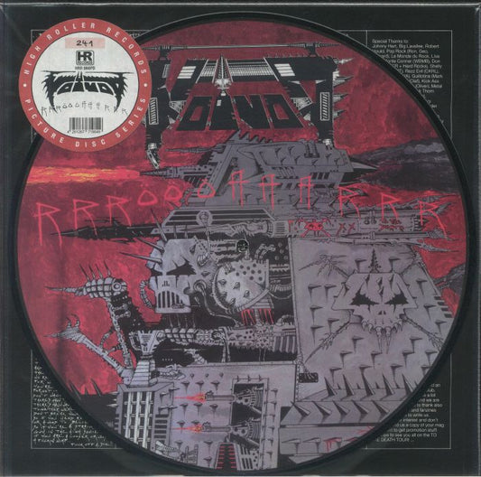 Rrröööaaarrr - Limited Edition Picture Disc LP vinyl record cover