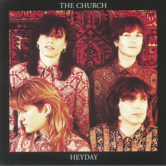 Heyday - Red Vinyl LP vinyl record cover