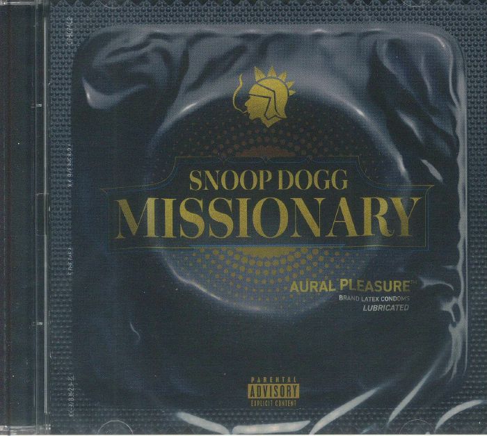 Missionary - CD CD cover