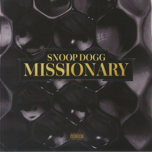 Missionary (Alternate Cover) - Onyx Vinyl LP vinyl record cover
