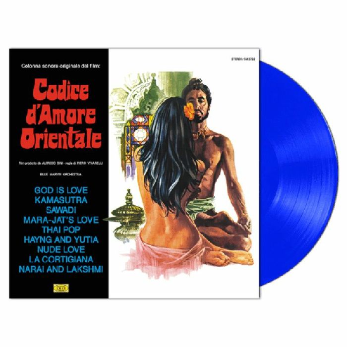 Codice D'Amore Orientale - Limited Blue Vinyl LP vinyl record cover