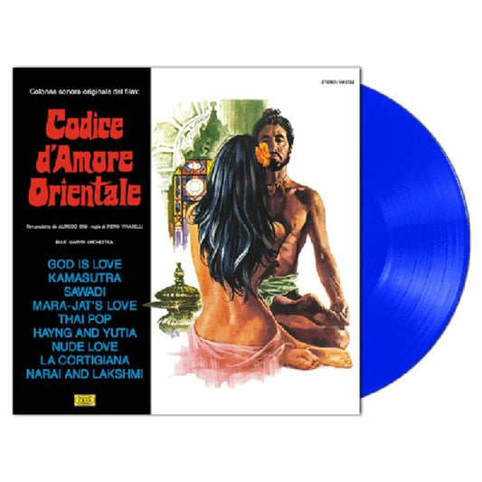 Codice D'Amore Orientale - Limited Blue Vinyl LP vinyl record cover