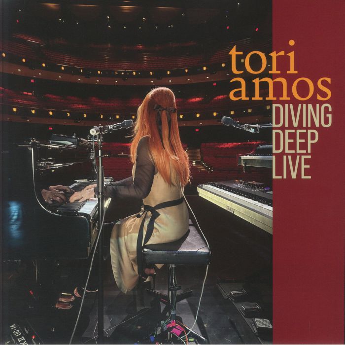 Diving Deep Live - 2xLP vinyl record cover