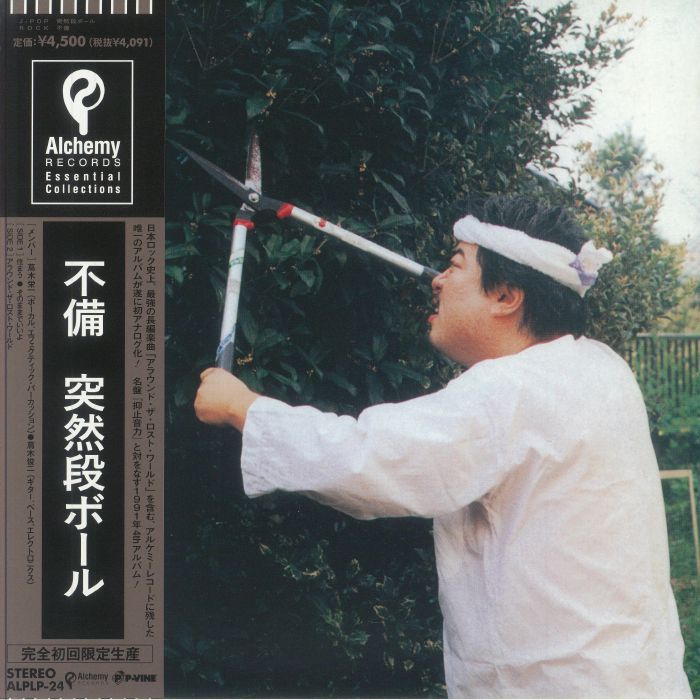 Fubi - Vinyl LP vinyl record cover