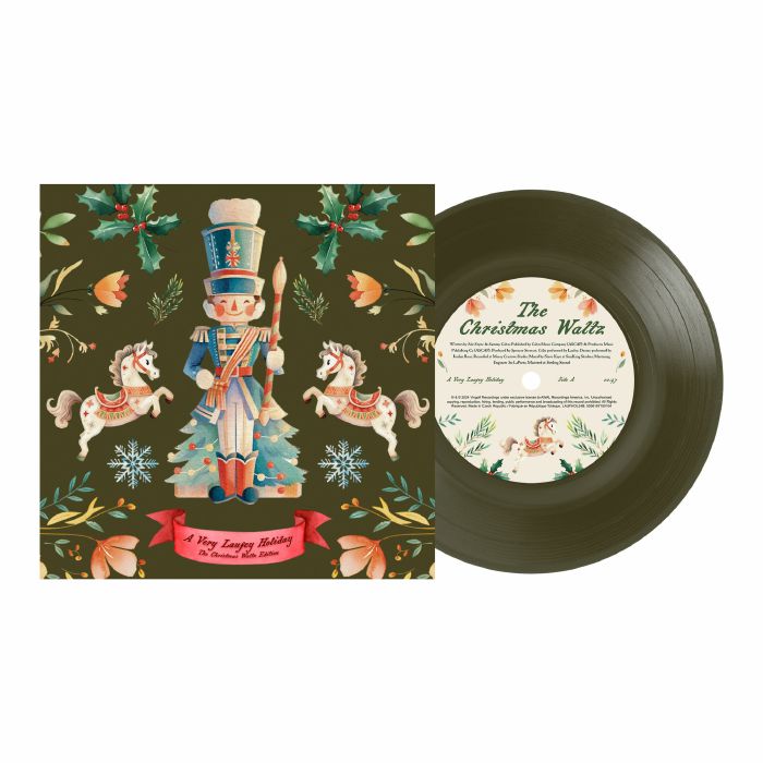 A Very Laufey Holiday: The Christmas Waltz Edition - Vinyl Single vinyl record cover