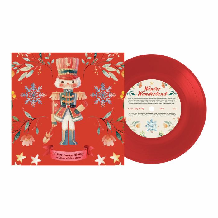 A Very Laufey Holiday: The Winter Wonderland Edition - Vinyl Single vinyl record cover