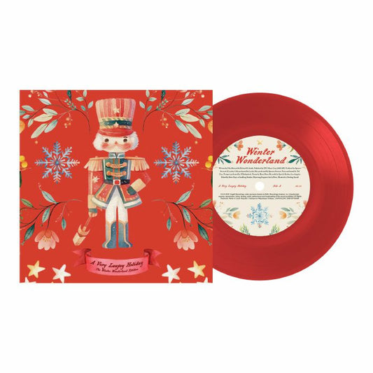 A Very Laufey Holiday: The Winter Wonderland Edition - Vinyl Single vinyl record cover