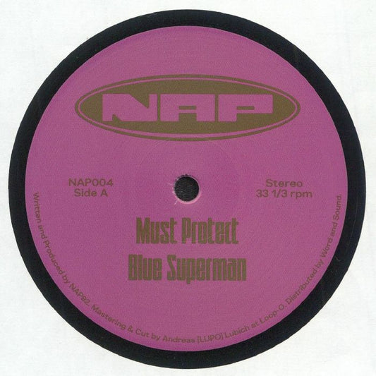 NAP 004 - Vinyl EP vinyl record cover