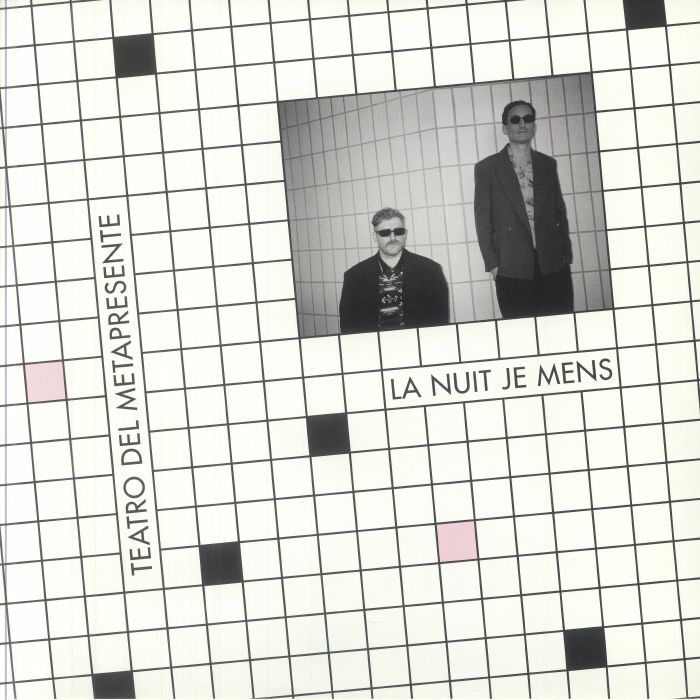Teatro Del Metapresente - Vinyl LP vinyl record cover