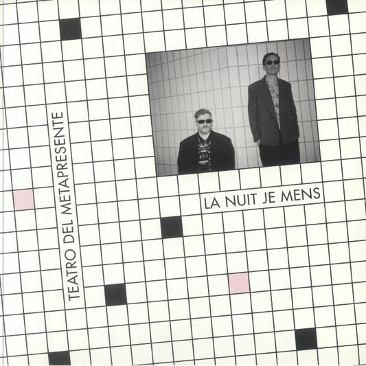 Teatro Del Metapresente - Vinyl LP vinyl record cover