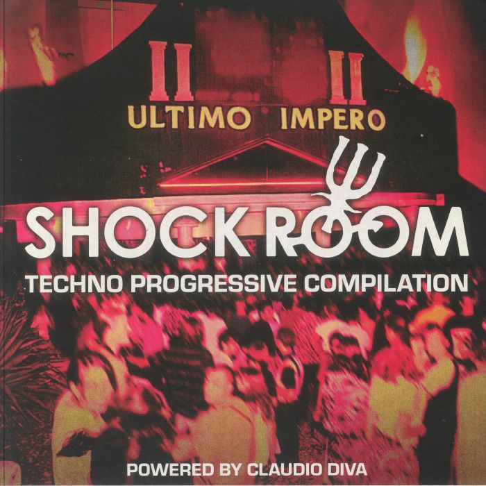 Shock Room: Techno Progressive Compilation - 2xLP vinyl record cover