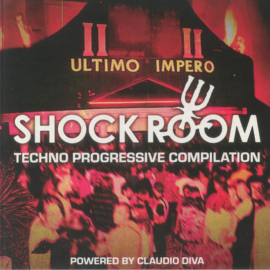 Shock Room: Techno Progressive Compilation - 2xLP vinyl record cover