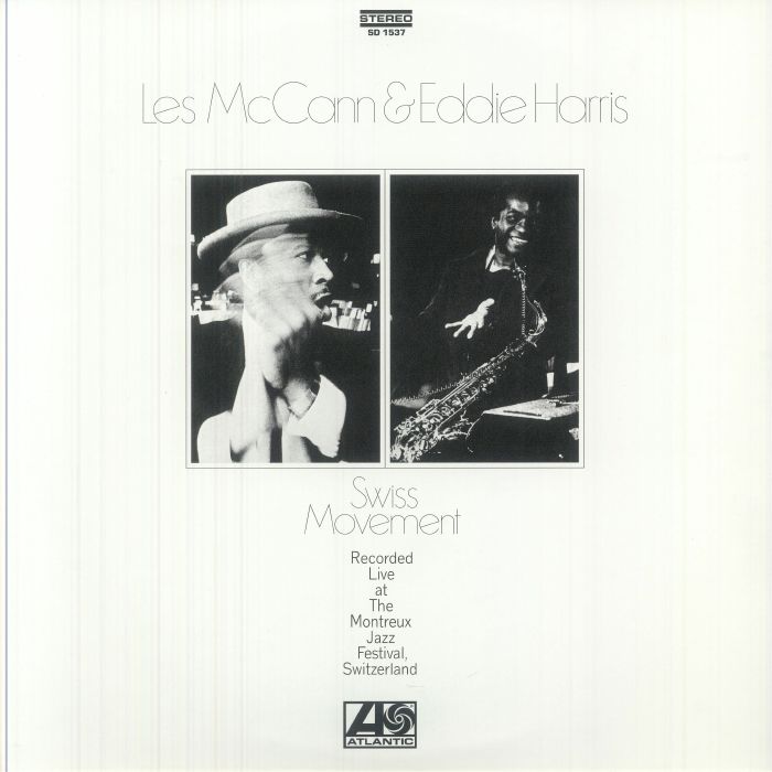 Swiss Movement - 2xLP vinyl record cover