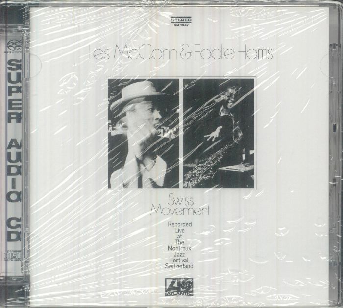Swiss Movement - Hybrid SACD CD cover