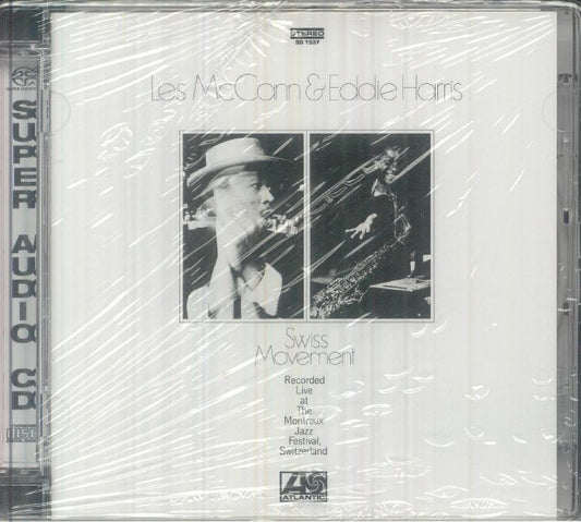 Swiss Movement - Hybrid SACD CD cover