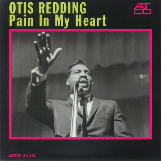 Pain In My Heart - Limited Numbered 180 Gram Vinyl 2xLP vinyl record cover