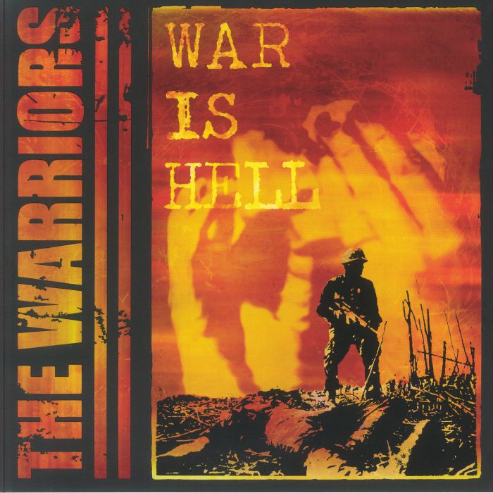 War Is Hell (20th Anniversary Edition) - Limited Edition Yellow Vinyl LP vinyl record cover