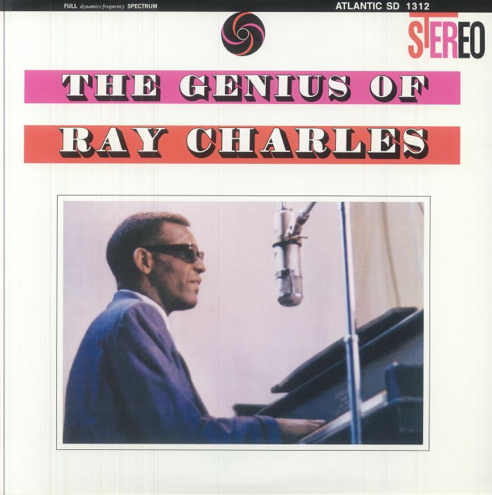 The Genius Of Ray Charles - 2xLP vinyl record cover
