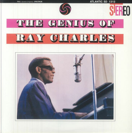 The Genius Of Ray Charles - 2xLP vinyl record cover