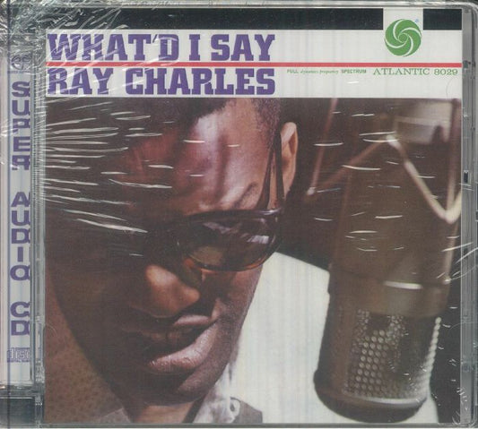 What'd I Say - Hybrid SACD CD cover