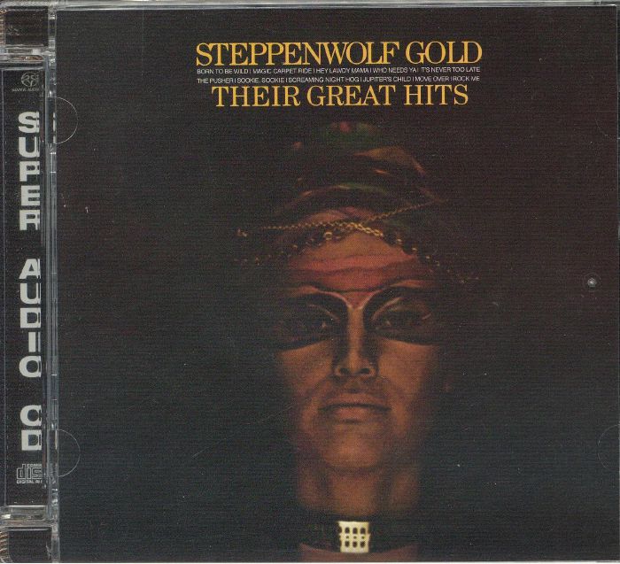 Gold: Their Greatest Hits - Hybrid SACD CD cover