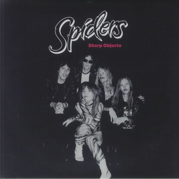 Sharp Objects - Pink Vinyl LP vinyl record cover