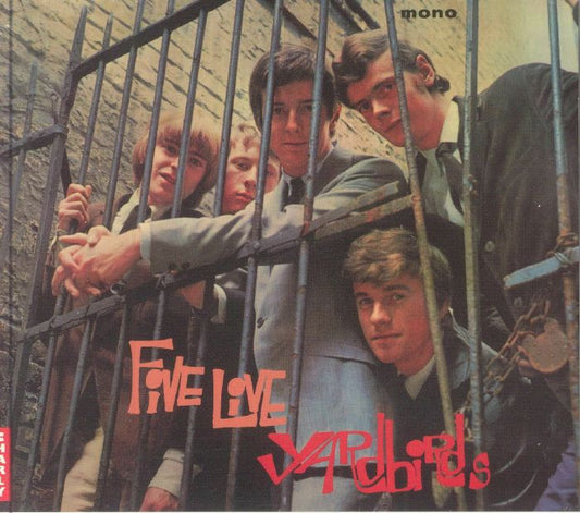 Five Live Yardbirds - 60th Anniversary Edition CD CD cover