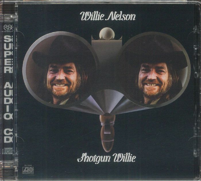 Shotgun Willie - Hybrid SACD CD cover