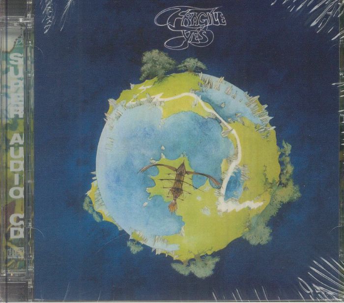 Fragile - Remastered Hybrid SACD CD cover