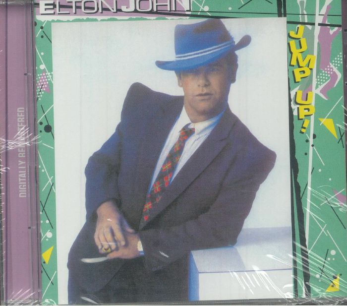 Jump Up! - Remastered CD CD cover
