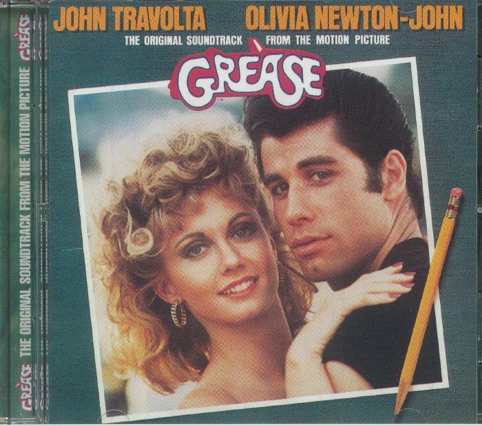 Grease (Soundtrack) - CD CD cover