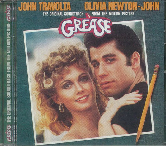 Grease (Soundtrack) - CD CD cover