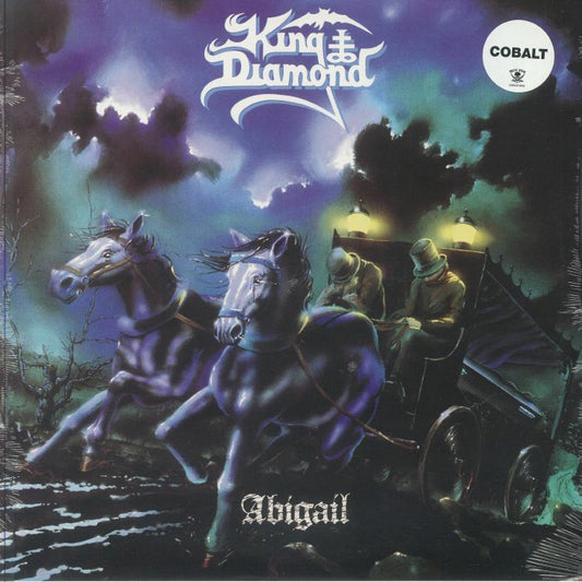Abigail - Cobalt Blue Vinyl LP vinyl record cover