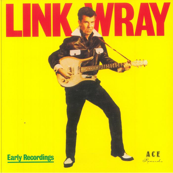 Early Recordings - Vinyl LP vinyl record cover