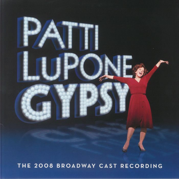 Gypsy: 2008 Broadway Cast Recording - 2xLP vinyl record cover