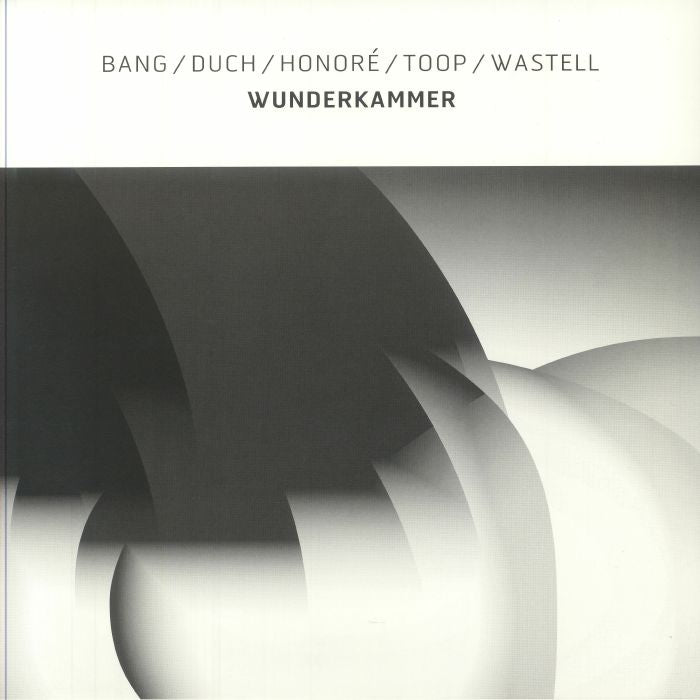 Wunderkammer - White Vinyl LP vinyl record cover