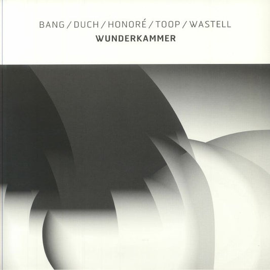 Wunderkammer - White Vinyl LP vinyl record cover