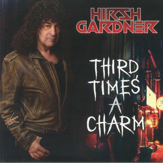Third Time's A Charm - Vinyl LP vinyl record cover