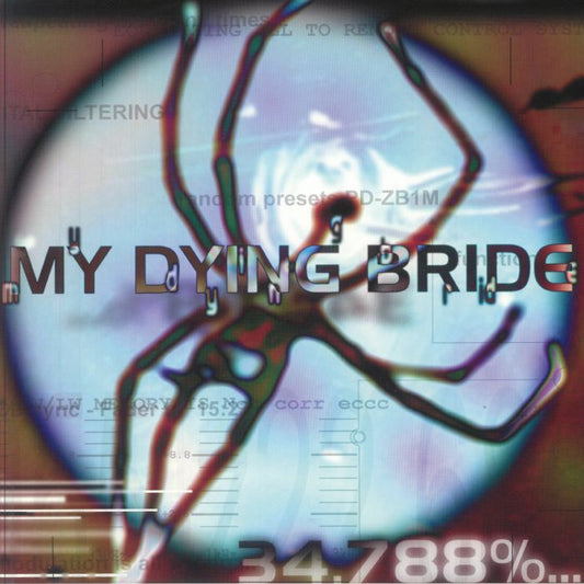 34.788% Complete - 2xLP vinyl record cover