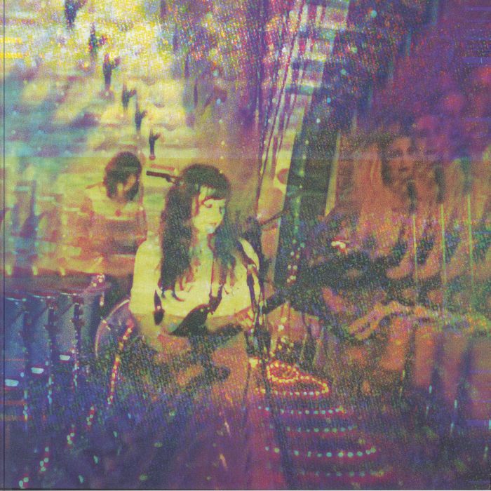 Levitation Sessions: Live From The Astral Plane - Limited Edition Splatter Vinyl LP vinyl record cover