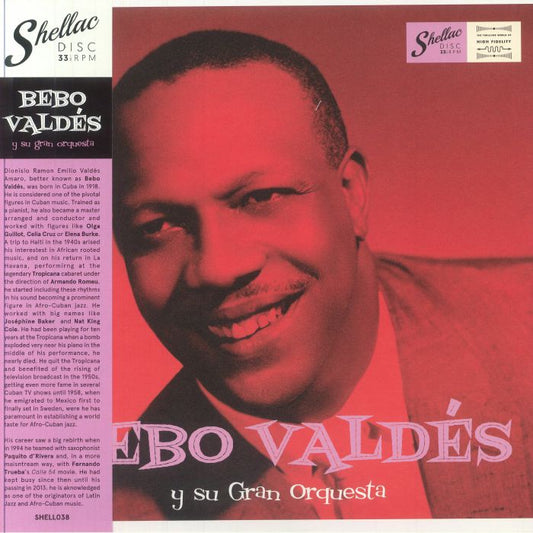Bebo Valdes Y Su Gran Orquesta - Vinyl LP vinyl record cover
