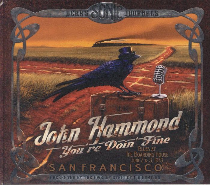You're Doin' Fine - Blues at the Boarding House, June 2 & 3, 1973 - 3CD CD cover