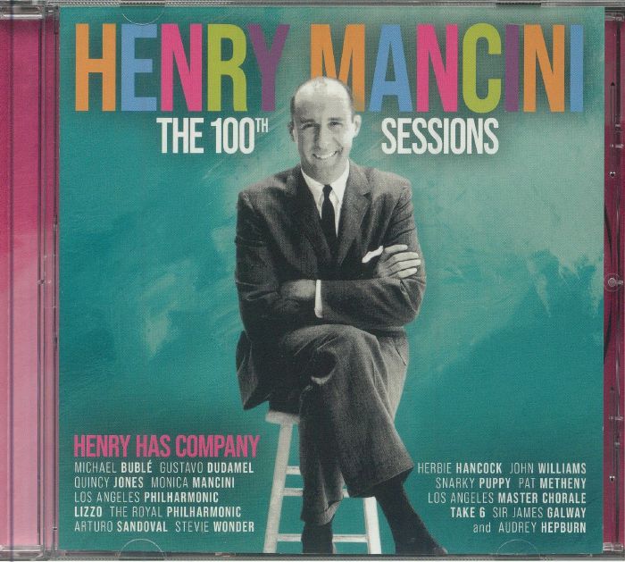 The 100th Sessions: Henry Has Company - CD CD cover