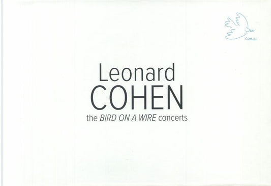 The Bird On The Wire Concerts - Limited Edition CD + 2DVD Box Set CD cover
