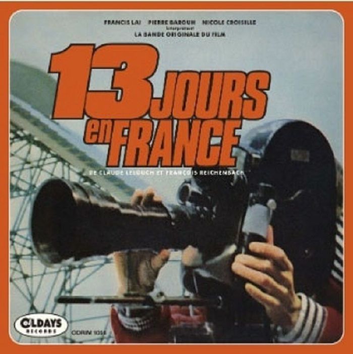 13 Jours En France - CD CD cover